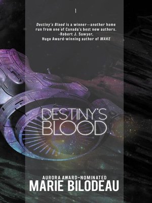 cover image of Destiny's Blood